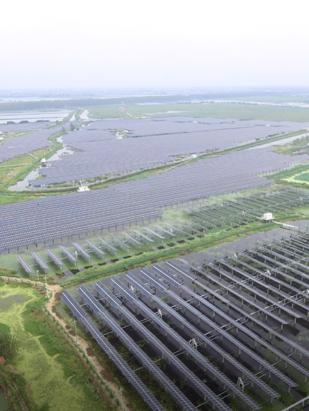#2 100 MW Project at the Top Runner Application Base in Baoying, Jiangsu Province